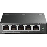 SWITCH TL-SG105MPE 4 PUERTOS POE+ A 120 W TP-LINK